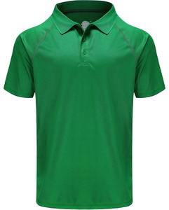 Camisa de Golf Casual Premium para Hombre, Tejida, Absorbente de Humedad, Transpirable, Cómoda, de Alto Rendimiento, Diseño Personalizado, Fabricante OEM - Product Image 1