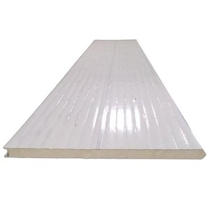 Panel Sándwich de Poliuretano de 30 mm, Panel Aislado de Espuma de Poliuretano para Edificios Industriales, Almacenes, Fábricas y Oficinas - Product Image 1