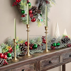 Candelabro de Metal Moderno y Lujoso, Decoración Elegante para el Hogar, Diseño de Iluminación Estilizado, para Bodas, San Valentín, Navidad, Uso Diario y Especial - Product Image 6