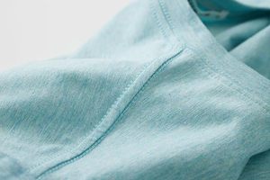 T-shirt homme uni à manches courtes, col rond, coupe classique, en jersey de coton, vêtement décontracté. - Product Image 6
