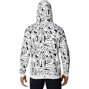Sweat à capuche d'hiver pour homme, personnalisable par sublimation, impression thermique, vêtement de sport en polaire polyester, tenue d'entraînement 2026 - Product Image 3