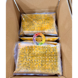 Purée de Pulpe de Fruit de la Passion HACCP BQF, Fruit de la Passion Frais Sucré Congelé pour Boissons, Conditionnement en Vrac ou en Bouteille - Product Image 2