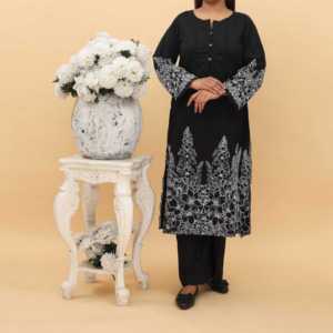 Ensemble de 2 cordons imprimés pour robes de cocktail PS5106 - Product Image 3