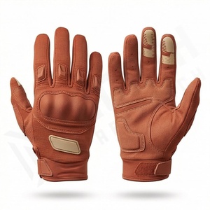 Guantes de Ciclismo y Motociclismo Personalizados de Fábrica, Nuevos, Modernos, Cómodos, Impermeables, de Material PU, con Dedos Completos y Protección Contra el Viento - Product Image 2