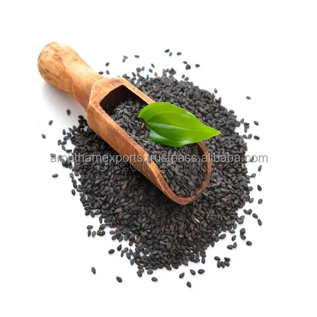 Семена кунжута, черные, здоровые, важны для лучшего экспортера, Упаковочные детали из Индии