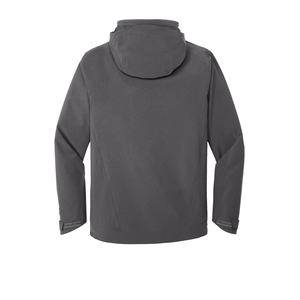 Vente en gros Veste softshell unie coupe-vent imperméable et respirante pour hommes Veste softshell Manteau softshell pour hommes - Product Image 6