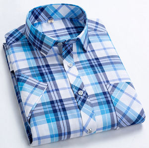 Chemise en flanelle pour homme 100% coton, vêtements décontractés à la mode, vente en gros, OEM, qualité orientée vers l'exportation, logo personnalisé, édition du Nouvel An, nouveauté - Product Image 4