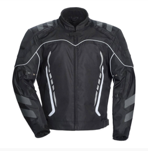 Heavy Duty Cordura <b>Motorcycle</b> <b>Jacket</b> Reinforced Protective Riding Gear for Long Distance Touring - Product Image 1