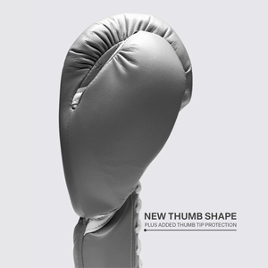 Nouveauté 2026 : Gants de boxe Fly Boxing pour sparring et entraînement de kickboxing, avec protection des poignets, pour le combat, modèle Flt, fermeture à lacets MMA - Product Image 3