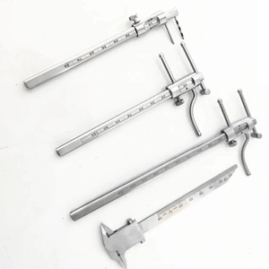 ไม้บรรทัดวัดขนาดฟันปลอมแบบมืออาชีพ ยี่ห้อ Venus Apollo รุ่น VDO Ruler ขนาด 20-100 มม. จำนวน 1 ชิ้น สำหรับวัดฟันปลอมและอุปกรณ์เสริมทางทันตกรรม - Product Image 1