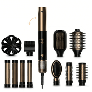 อุปกรณ์จัดแต่งทรงผมปี 2026 หัวเปลี่ยนได้ 14 แบบ เครื่องจัดแต่งทรงผมแบบลมร้อน 14in1 เซรามิก 1400W มอเตอร์ไร้แปรงถ่าน พร้อมระบบหมุนและเคลือบเซรามิก - Product Image 3