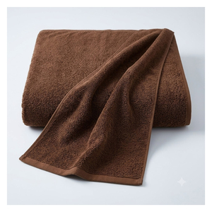 Serviette de bain surdimensionnée de luxe, extra large, en coton éponge, pour la maison, l'hôtel, le spa et les centres de villégiature - Product Image 3