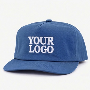 Gorra de 5 Paneles Sin Estructura, Estilo Urbano, con Logotipo Personalizado Bordado, Perfil Alto, Estilo Boxy, para Streetwear y Béisbol - Product Image 6