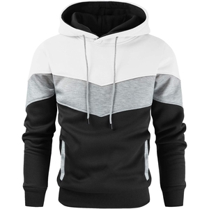 New Arrival Custom Wholesale Blank 300 Gem Heavyweight Polyester/Cotton Fleece Casual Winter <b>Pullover</b> <b>Men</b> Hoodie in Bulk - Product Image 2