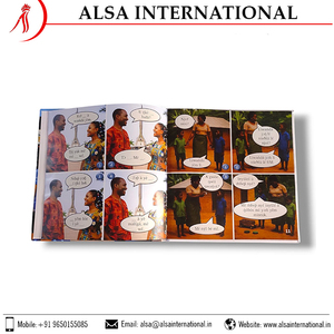 Impression de livres reliés élégants avec finition brillante pour une image de marque haut de gamme disponible au meilleur prix - Product Image 6