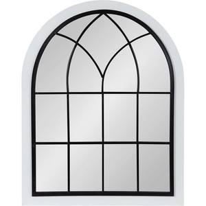 Shabby Chic MDF <b>Wall</b> <b>Mirror</b> Distressed Finish Living Room Decor - Product Image 2