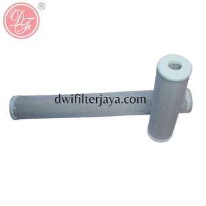 ไส้กรองคาร์บอนกัมมันต์อัดแบบอเนกประสงค์สำหรับเครื่องกรองน้ำ - Product Image 2