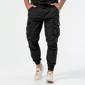 Pantalones Cargo Casuales para Hombre de Alta Calidad a Precio de Fábrica al por Mayor, Ecológicos, de Secado Rápido, Duraderos, con Múltiples Bolsillos, Logotipo Personalizado - Product Image 4