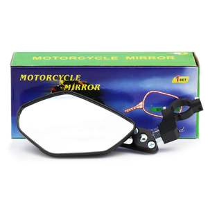 Bicycle Rear View <b>Mirror</b> Essential <b>Motorcycle</b> <b>Mirror</b> for Improved Visibility While Cycling - Product Image 3