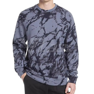 เสื้อสเวตเชิ้ตผ้าคอตตอนผสม สตรีทแวร์ OEM MOQ ต่ำ พร้อมโลโก้สั่งทำบนเสื้อสเวตเชิ้ต - Product Image 2