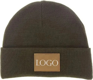 Gorro de Invierno Personalizado Impermeable con Diseño Jacquard, Unisex, de Alta Calidad, 100% Acrílico, con Forro Polar, Diseño de Logotipo Personalizado de Tendencia - Product Image 6