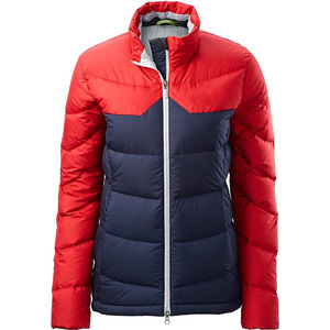 เสื้อแจ็คเก็ตผ้าฝ้ายแขนสั้นทรงพองสำหรับผู้หญิง เสื้อโค้ทกันหนาวแบบบอมเบอร์ - Product Image 5