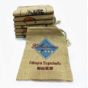 Sac de rangement en jute durable avec tissu épais pour le transport de charges lourdes - Product Image 4