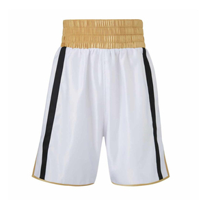 Shorts de boxe MMA à prix bas, MOQ faible, haute qualité, extensibles, respirants, confortables, unisexes, arts martiaux, Muay Thai, Kick Boxing - Product Image 3