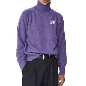 New Design Turtle Neck Plain Sweatshirts Casual Wear Turtle Neck Plain Sweatshirts Fall Winter Wear Turtle Neck Plain Sweatshirt - Product Image 1