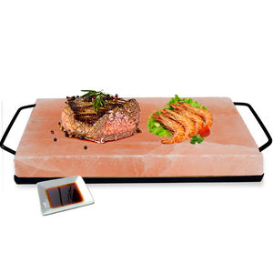 Placa de Sal del Himalaya de Primera Calidad, Tallada con Técnica Refinada, para Cocinar, en Forma Redonda, para Asar a la Parrilla - Product Image 2