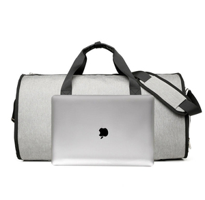 Maletas de viaje ligeras y portátiles, personalizadas al por mayor, de cuero PU, impermeables, plegables, para ropa. - Product Image 3