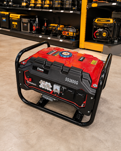 Générateur d'énergie portable à essence 3KW, haute efficacité, moteur 4 temps, générateur électrique robuste pour la construction résidentielle et les situations d'urgence - Product Image 2