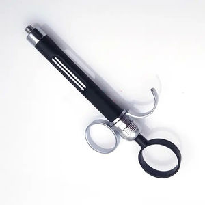 Jeringa de Aspiración Dental Manual de Calidad Premium, 1.8 ml, Mango de Plástico, Ligera, Instrumentos Quirúrgicos Dentales de Precisión, Negra - Product Image 5