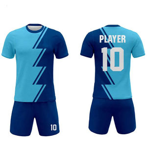 Wholesale 2024 Soccer Suit Cheap Football Uniforms Football Clothing High Quality Soccer Wear <b>Set</b> with Customization - Product Image 1