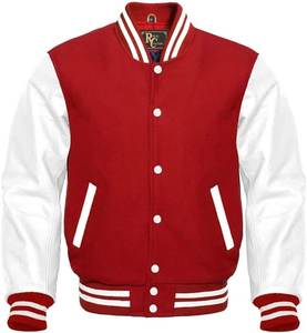 Chaqueta Bomber Varsity Personalizada con Logotipo para Hombre, Chaqueta de Béisbol Estilo Urbano, Fabricante y Proveedor de Moda de Alta Calidad, Pedidos al por Mayor OEM ODM - Product Image 1