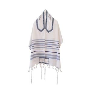 Wholesale Tallit Prayer Shawl Jewish Talit With Bag Kosher Israel Prayer Shawl Tallit Shawls With Pockets - Product Image 3