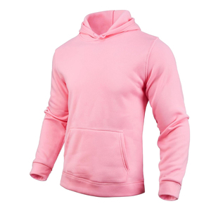 Sudadera con Capucha Personalizada con Logotipo Bordado, Estampado Informal, Color Liso, Corte Ajustado, para Primavera, Otoño e Invierno, para Hombre y Mujer - Product Image 3