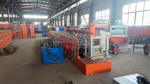 Có thể điều chỉnh C 100/150/200 xà gồ uốn máy trong một cuộn của nhãn hiệu Khung thép & xà gồ tạo thành máy - Product Image 5