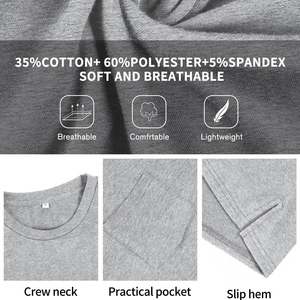 Camiseta Oversize de Diseño Personalizado, Ajuste Holgado, Mezcla de Algodón, Estilo Casual de Verano, Streetwear Moderno, Hombros Caídos, Manga Corta, Camiseta de Moda - Product Image 6