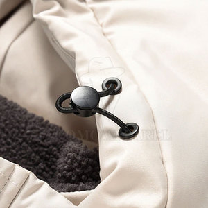 Veste de ski pour homme de la série Outdoor Mountain, conçue pour les aventures sur neige avec protection contre l'eau et un ajustement confortable - Product Image 4