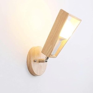 Nordic MDF Wooden <b>Wall</b> <b>Sconce</b> Lantern Wholesale | Minimalist Design - Product Image 3