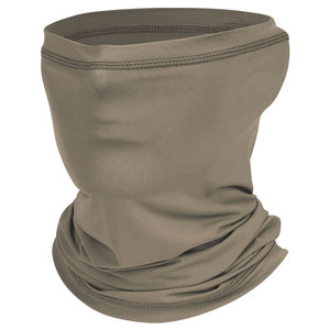 Black Breathable Unisex Sports Bandana Neck Gaiter Outdoor Polyester Digital Printing Tube Scarf - Product Image 3