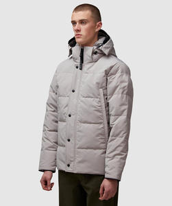 Men's Premium Lightweight Hooded Puffer Jacket Water Resistant Quilted <b>Winter</b> Down <b>Coat</b> for Outdoor Sports and Casual Wear - Product Image 2