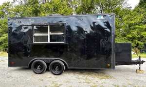 Remolque de Comida Móvil Totalmente Equipado, Remolque de Cocina Móvil, Carrito de Comida Caliente, Remolque de Catering - Product Image 2