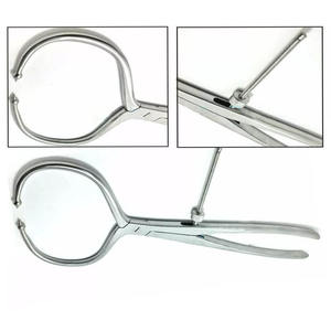 Pinzas de Ajuste de Plataforma Tibial, Instrumentos Quirúrgicos, Pinzas Óseas, Abrazadera de Ajuste de Plataforma Tibial, Aprobado por CE ISO por Grip Surgical - Product Image 2