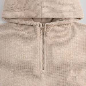 High Quality 100% Cotton <b>Men's</b> Hoodies Casual Soft Pullover Sweatshirt <b>Thermal</b> Streetwear Embroidered Plain Dyed Winter - Product Image 5