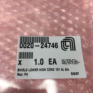 AMAT 0020-24746 Shield Lower High Cond 101 AL 8 - Equipo y piezas de semiconductores de confianza de la marca global Legacy - Product Image 3