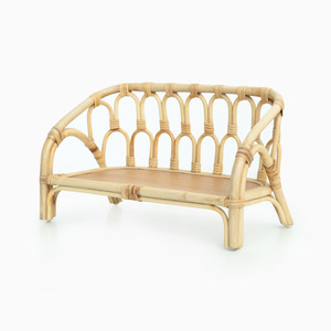 <b>Miniature</b> chair for kid toy accessories rattan doll chairs kids imaginative toys cheap price - Product Image 6