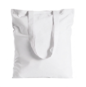 Bolsa de lona grande a color con asas largas para uso diario, compras, eventos promocionales con su logotipo - Product Image 2