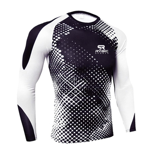 Made In Pakistan <b>Men</b> Sublimation Rash Guard For Team Sports Performance <b>Compression</b> Base Layer For Online Best Sale - Product Image 3